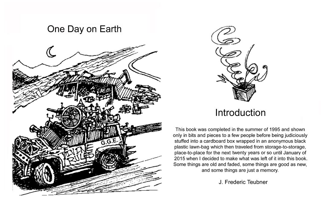 Page ii One Day on Earth by J. Frederic Teubner